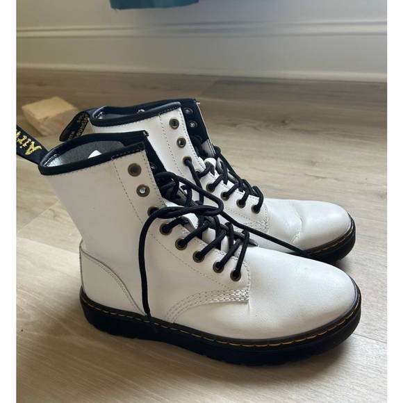 White Doc Martens - Picture 1 of 3